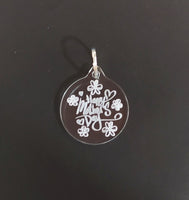 HAPPY MOTHER’S DAY Portachiave regalo mamma Porta chiavi festa della mamma