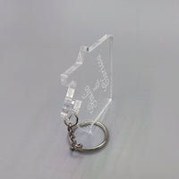 Portachiavi casa per lui e per lei in plexiglass Porta chiavi originale Regalo San Valentino Anniversario