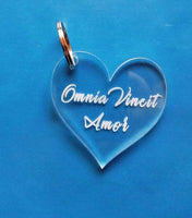 20 pezzi Portachiave con frase personalizzabile Idea gadget segnaposto regalo matrimonio