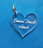 20 pezzi Portachiave con frase personalizzabile Idea gadget segnaposto regalo matrimonio