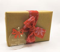 Decorazione natalizia per albero di Natale Regalo super nonni Palla di Natale Idea regalo originale