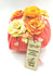 Segnalibro + bon bon Pouf con fiori Regalo compleanno Festa della mamma