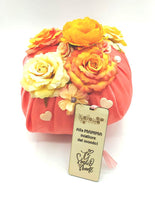 Segnalibro + bon bon Pouf con fiori Regalo compleanno Festa della mamma