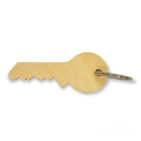 Portachiave CHIAVE in legno con Incisione SEGNO ZODIACALE portachiavi Regalo