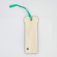 Segnalibro in legno Idea regalo FESTA DEL PAPA’ personalizzabile con frase Segnalibri originali