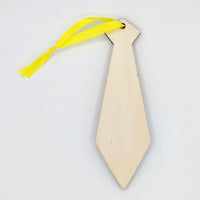 Segnalibro originale per la FESTA DEL PAPA’ personalizzabile con frase Segnalibri cravatta in legno