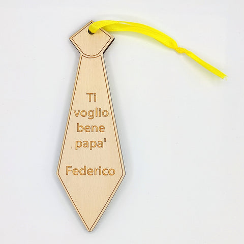 Segnalibro in legno