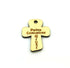 10 pezzi Croce in legno SEGNAPOSTO Bomboniera PRIMA COMUNIONE personalizzabile con nome